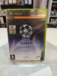 UEFA Champions League 2004-2005 EA Sports Xbox Classic Microsoft